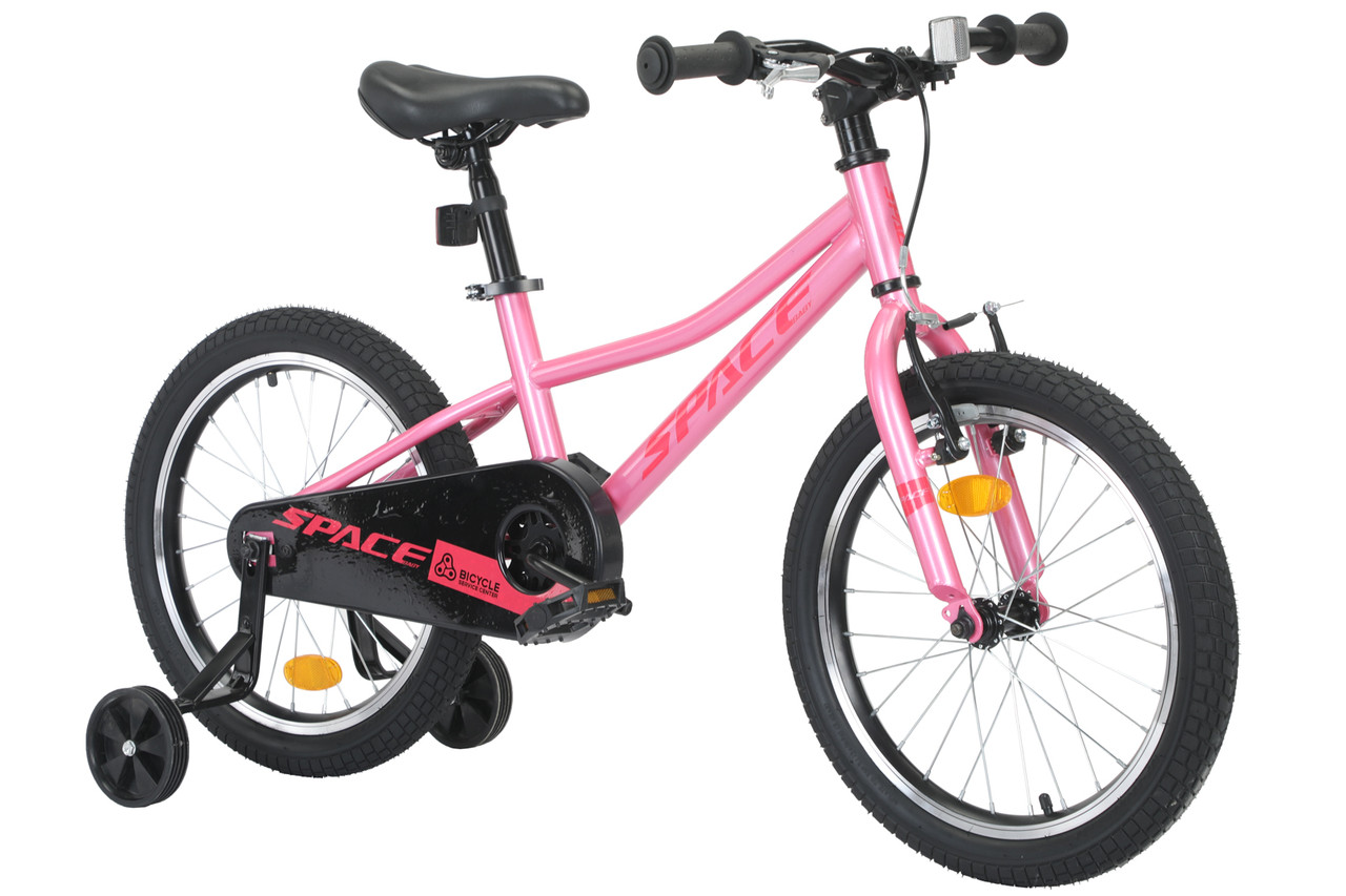 Велосипед ST 18" SPACE KID PLUTO BH рама-10" рожевий 2025
