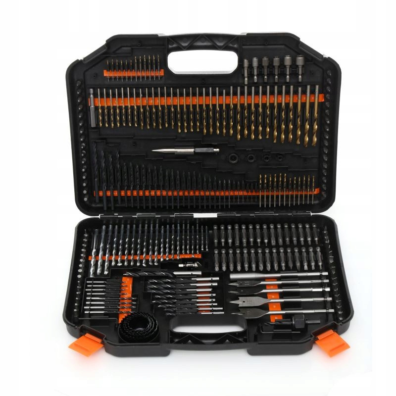 Набір свердл та біт 246 шт KD999, фото 1