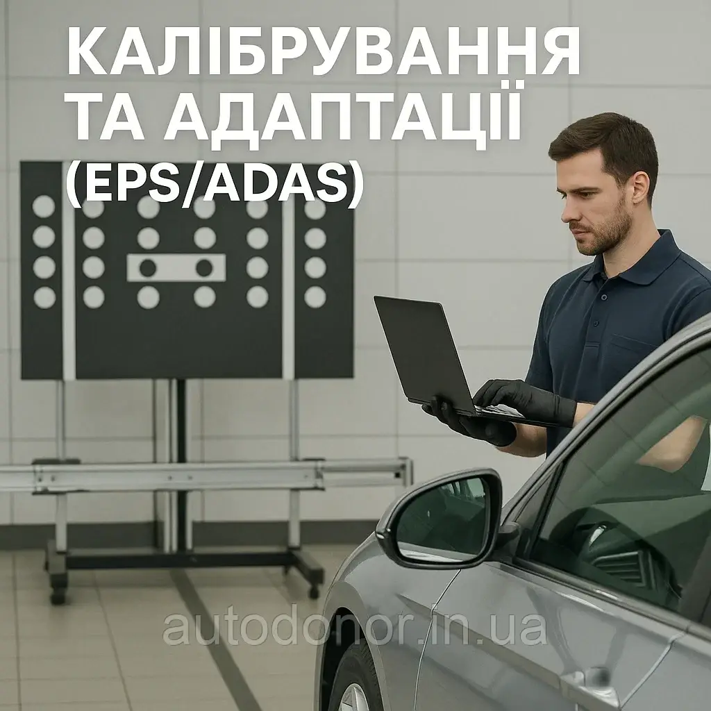 Калібрування та адаптації (EPS/ADAS) нюанси для Nissan EV/e-POWER