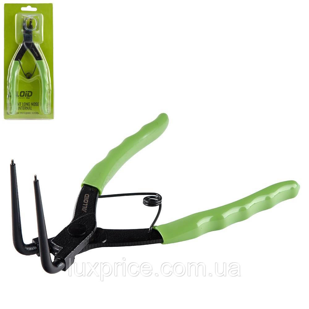 Щипці зігнуті для гальмівних супортов 190 мм Alloid SSK-190, фото 1