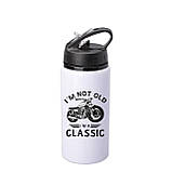 Пляшка для води з друком "I'm not old. I'm a classic" (29193), фото 2