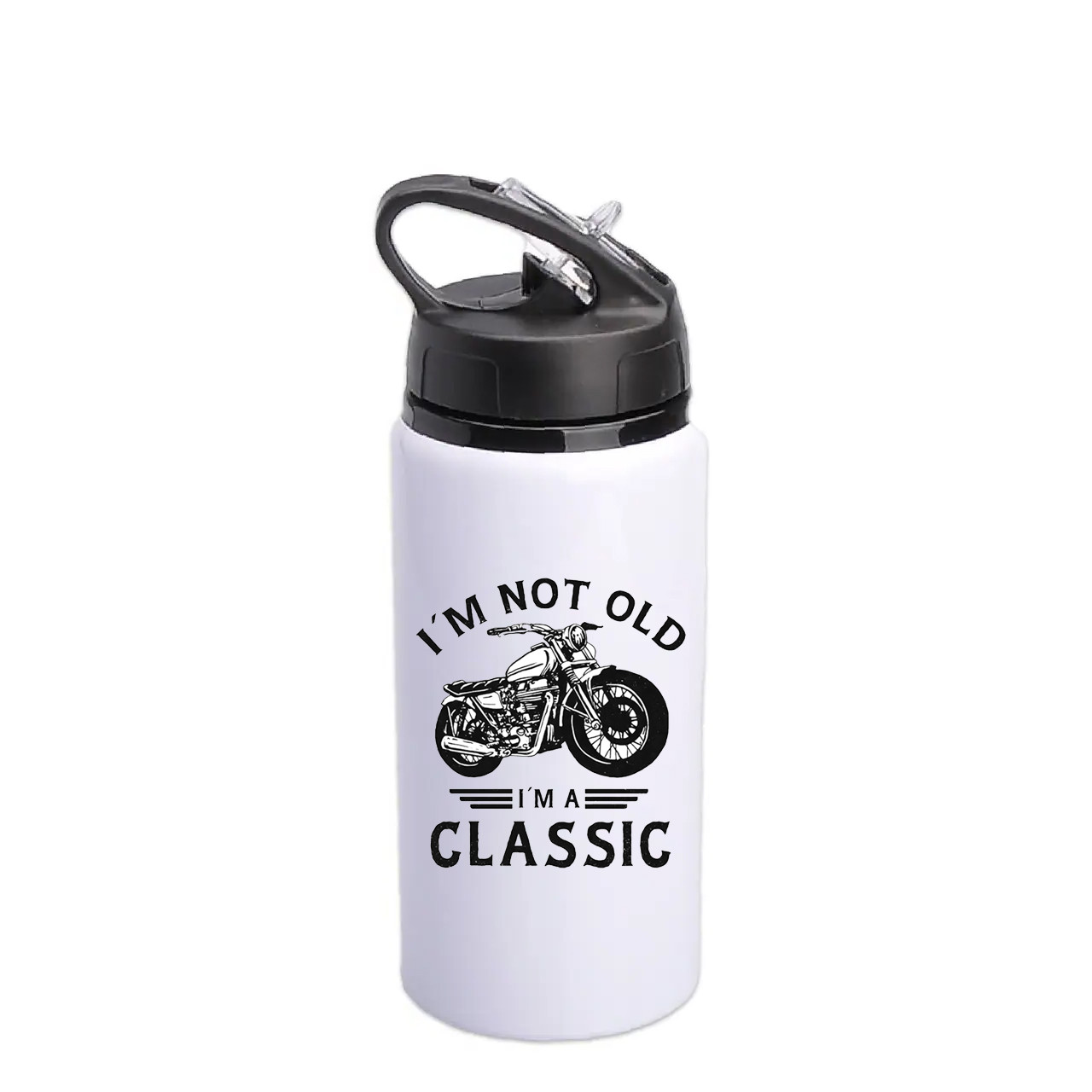 Пляшка для води з друком "I'm not old. I'm a classic" (29193), фото 1