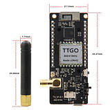 LILYGO TTGO LoRa32 T3 v1.6.1 ESP32 433МГц OLED, плата розробника, фото 4