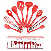 Набір лопаток ВЕЛИКИЙ червоний