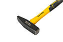 Молоток слюсарний MASTERTOOL 500 г HRC 50 ручка фібергласова 300 мм 02-0905, фото 3