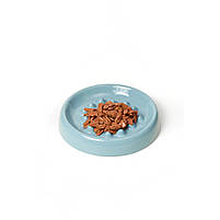 Вологий корм для котів Natural Kitty у вигляді шматочків курки та тунця з качкою та печінкою у соусі, 85 г, фото 3