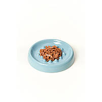 Вологий корм для котів Natural Kitty у вигляді шматочків курки та тунця у соусі, 85 г, фото 3