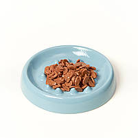 Вологий корм для котів Natural Kitty у вигляді шматочків курки та тунця з легенями ягняти у соусі, 85 г, фото 3