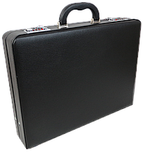 Бізнес кейс, дипломат з еко шкіри Portfolio чорний
