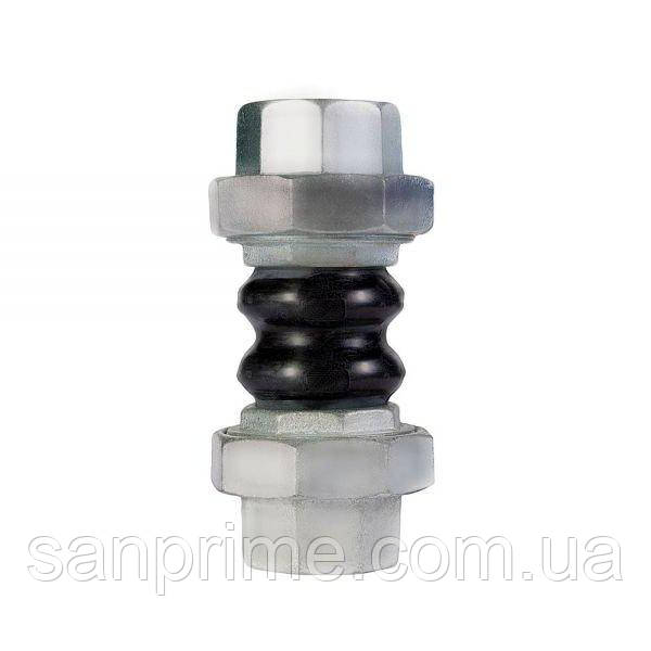 Вібровставка муфтова мод. 410 Корпус-EPDM, Т- +110°С, PN-1,6 МПа, DN-50, фото 1