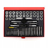 Набір мітчиків та плашок (60 ел.) KRAFT&DELE KD10251