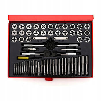 Набір мітчиків та плашок (60 ел.) KRAFT&DELE KD10251