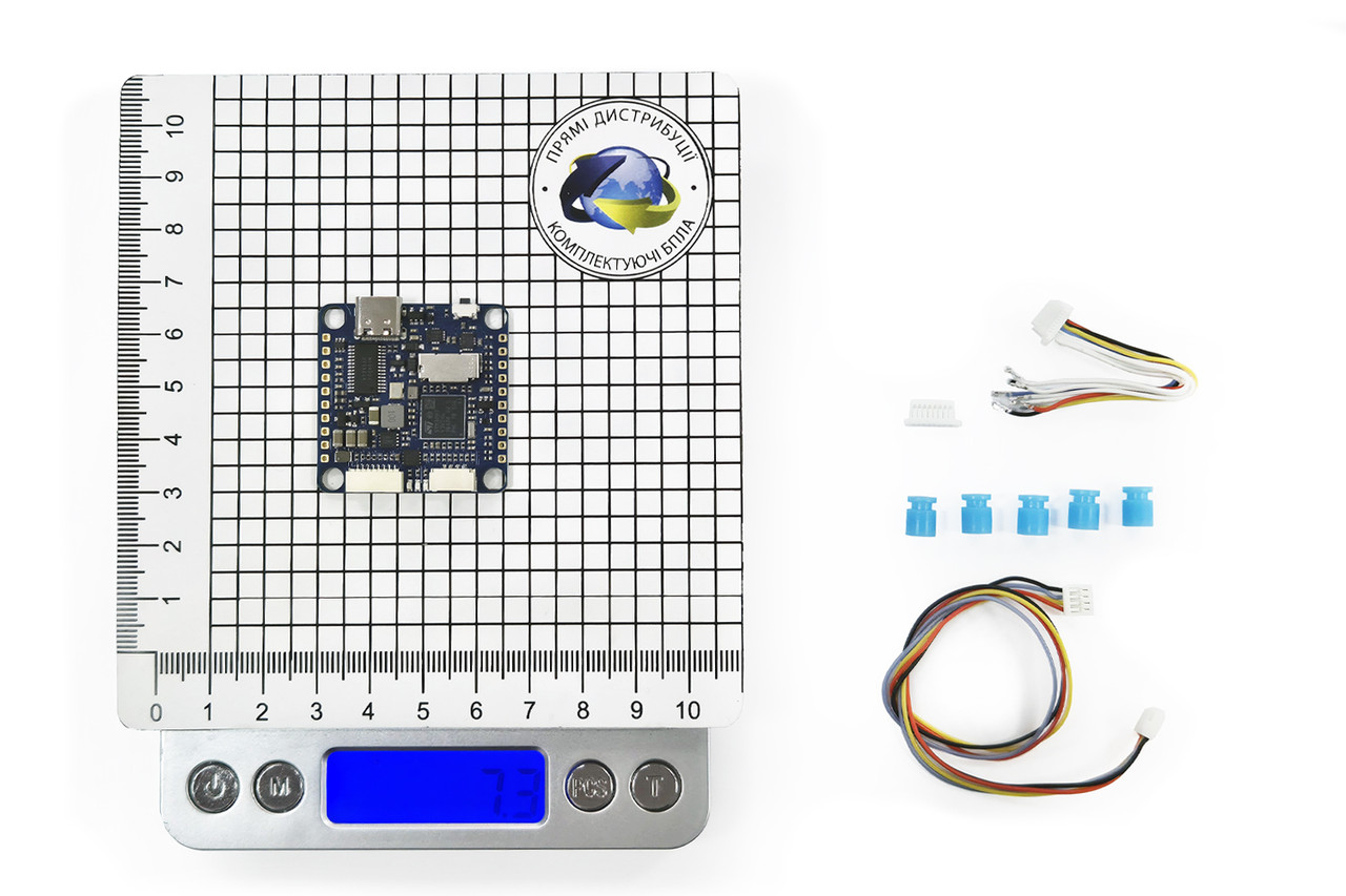 Польотний контролер Matek H743 SLIM V1.5, фото 1