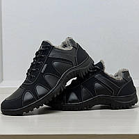 Чоловічі черевики - кросівки утеплені (КБ-15ч)