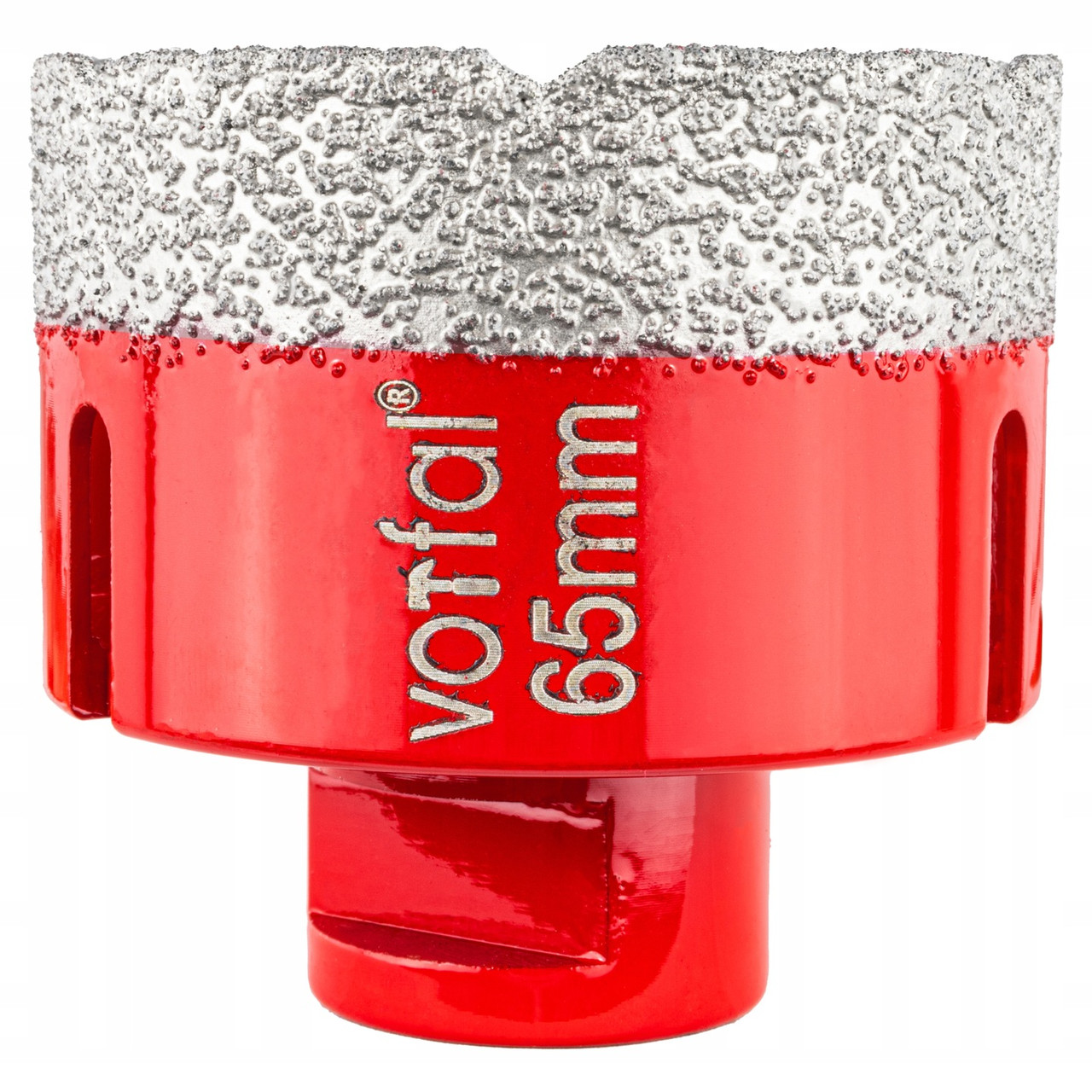 Фреза алмазна по граніту/кераміки/мармуру 65 мм + адаптер М14 Vorfal V04461