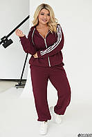 Жіночий стильний костюмчик з лампасом новинка 2025