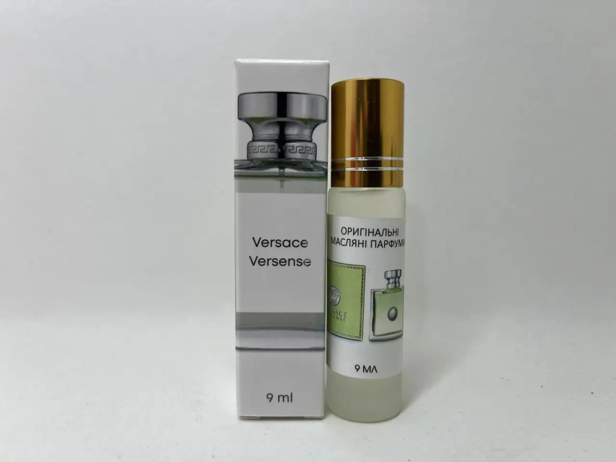Versace Versense — олійні парфуми жіночі 9ml, фото 1