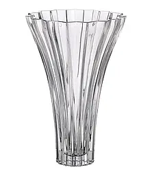 Кришталева ваза для квітів Crystal Bohemia Ballet 33 см 80015