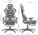 Крісло VR Racer Dexter Megatron, фото 2