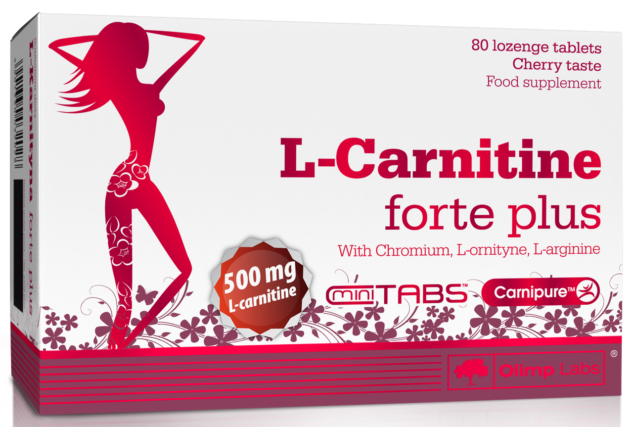 Olimp L-Carnitine Forte Plus 80 tabs