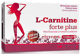 Olimp L-Carnitine forte plus 80 tabs