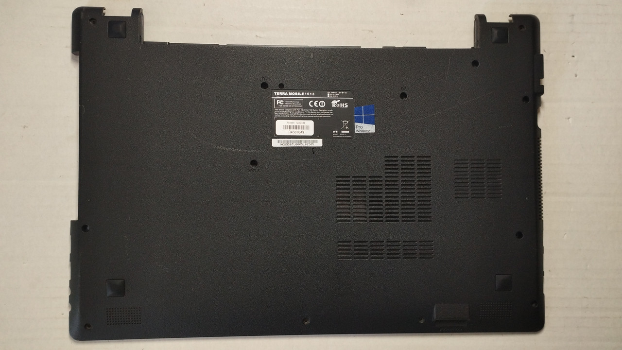 Clevo W950SU, Dexp Aquilon O102 O107 O109 Terra Mobile 1513 Корпус D (нижня частина корпусу) 6-39-W95S3-012 б/в