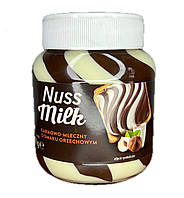 Шоколадно-ореховая паста NussMilk какао-молоко 400 г