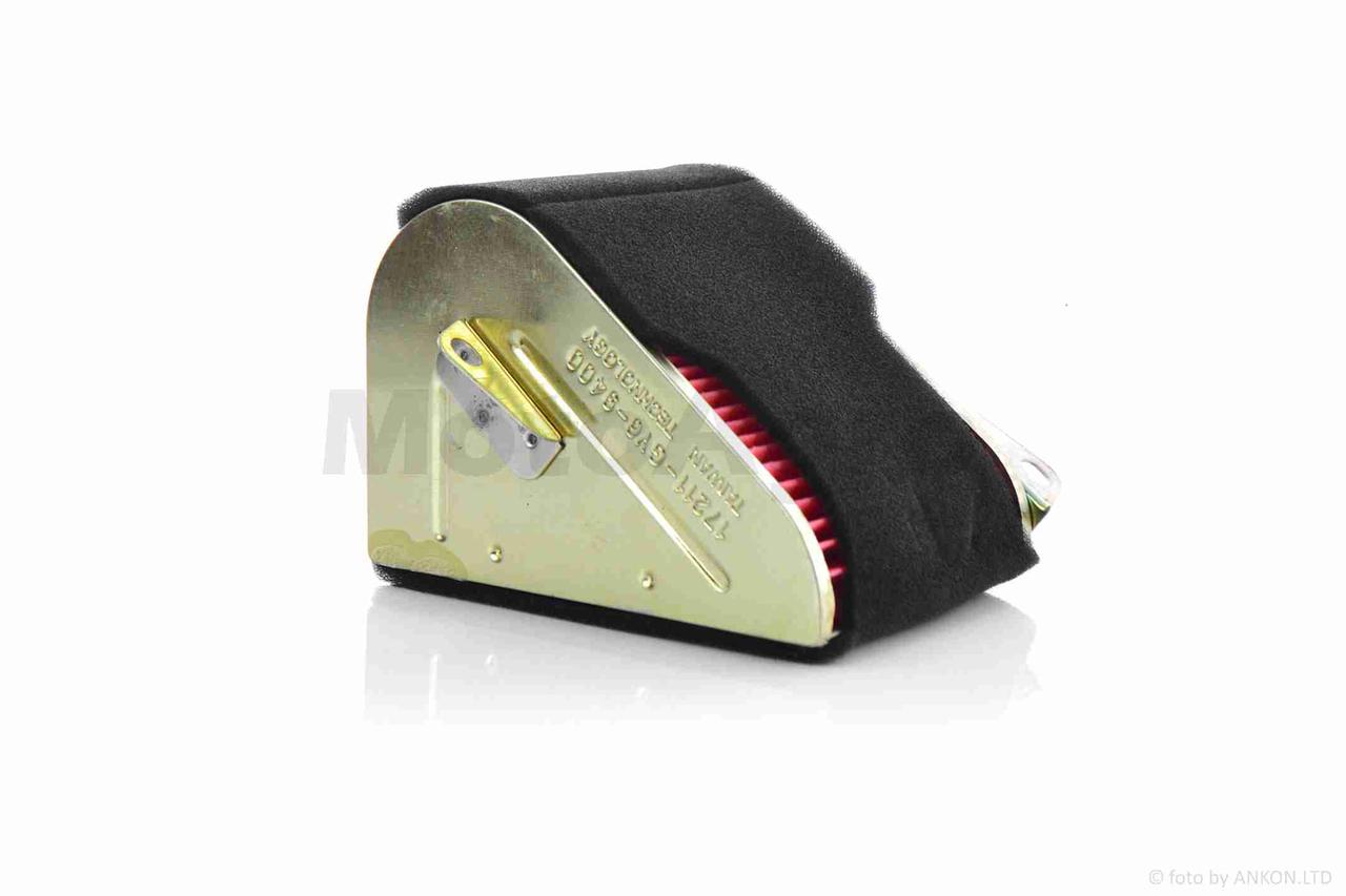 Фільтр повітряний на китайський скутер 125 трикутний "S", фото 1