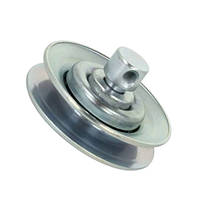 Ролик генератора натяжний Nissan Almera N16, Primera P12 (шків) BTA