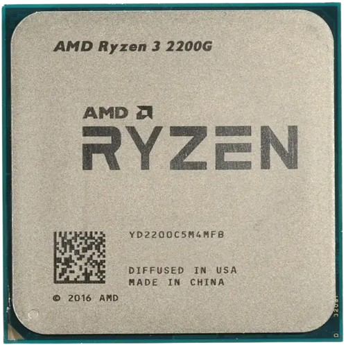 Процесор AMD Ryzen 3 2200G Socket AM4 (YD2200C5M4MFB) Б/В