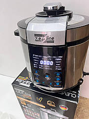 Мультиварка скороварка йогуртниця на 29 програм 7л Zepline ZP-125 3000Вт