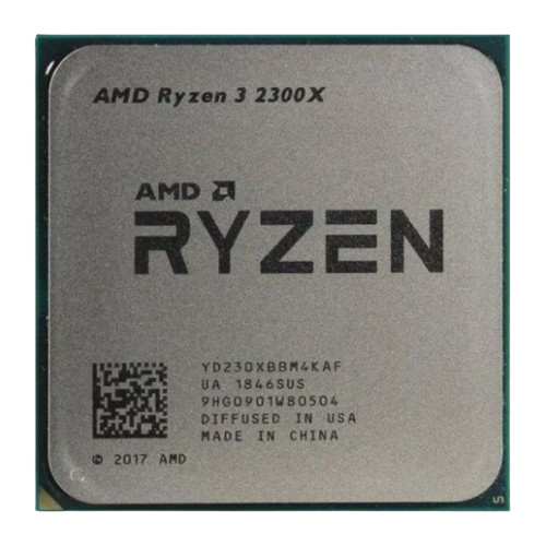 Процесор AMD Ryzen 3 2300X Socket AM4 (YD230XBBM4KAF) Б/В