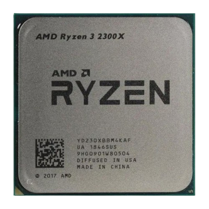 Процесор AMD Ryzen 3 2300X Socket AM4 (YD230XBBM4KAF) Б/В, фото 1