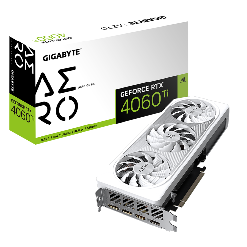 Відеокарта GeForce RTX 5060 Ti 16GB Gigabyte Aero OC (GV-N506TAERO OC-16GD)