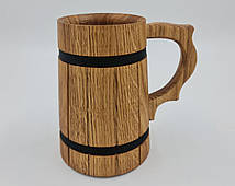 Кухоль для пива дерев’яний