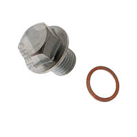 Пробка піддону ,  шайба Hyundai Accent, Kia Rio, Mitsubishi Lancer, Suzuki (M14x1.5) (FA1)