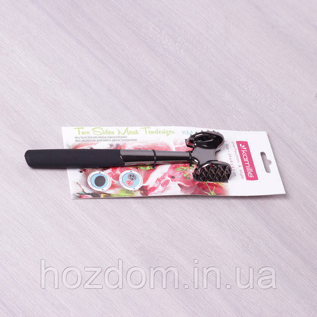 Молоток для відбивання м'яса Kamille 24*6*4.5см , фото 1