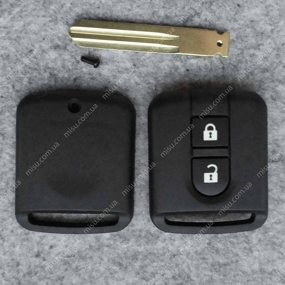 

Корпус ключа Ниссан лезвие NSN14 Qashqai Micra Note Almera Nissan