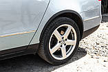 Накладки на арки (4 шт, ABS) для Volkswagen Passat B6 2006-2012 рр, фото 9