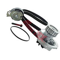 Ремкомплект ГРМ Opel Astra G, Combo, Meriva 1.6i (ремінь, ролики, помпа) AIRTEX