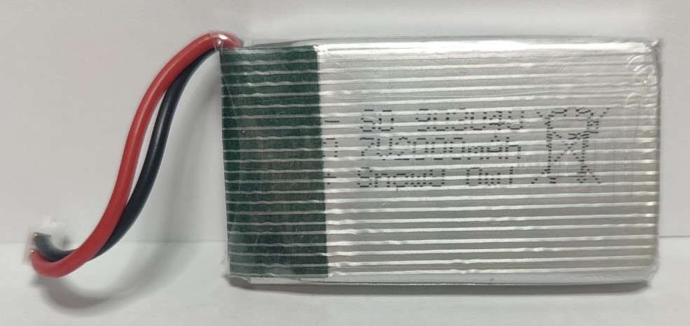 Акумулятор Li-pol 903048 3.7V 2000 mAh призматичний для радіокерованих моделей, фото 1