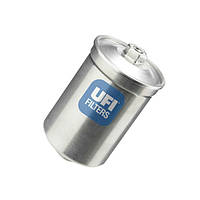 Фільтр паливний Audi 80, 90, 100, 200, A6 2.0-2.8 (бензин) 97 (h-155mm) (UFI)