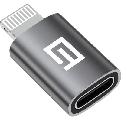 Дата кабель OTG USB-C to Lightning Black Armorstandart (ARM79618)