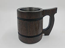 Кухоль для пива з дерева