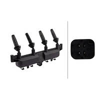 Котушка запалення Citroen Berlingo, Xsara, Peugeot 206, 306, Partner 1.4i 96- (HELLA)