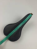 Сідло Сrossride 260x140мм Сідло для велосипеда. Велосипедне сідло, фото 5
