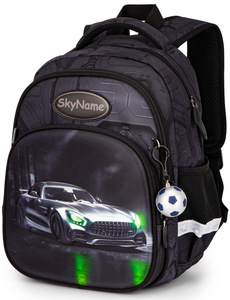 Шкільний ортопедичний рюкзак 4D SkyName з 1-4 клас, фото 1