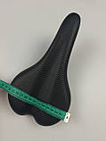 Сідло Сrossride 260x140мм Сідло для велосипеда. Велосипедне сідло, фото 6