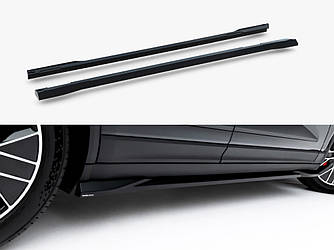 Пороги Porsche Macan 2 (2024+) тюнінг обвіс леза сплітер елерон