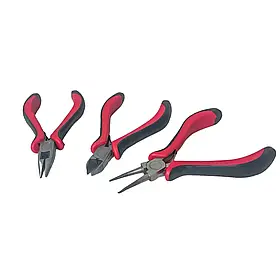 Набір інструментів для біжутерії - 3 предмети  12 см Sheng Rui